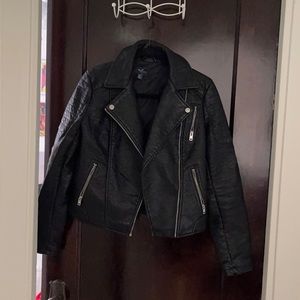 American Eagle Faux Leather Jacket
